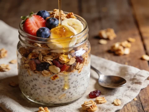 Granola Chia Pudding: The Ultimate Make-Ahead Breakfast Bowl