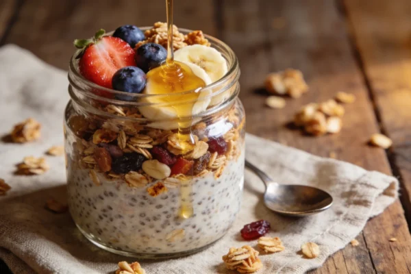 Granola Chia Pudding: The Ultimate Make-Ahead Breakfast Bowl