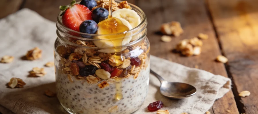 Granola Chia Pudding: The Ultimate Make-Ahead Breakfast Bowl