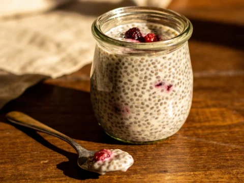 Keto Chia Pudding Recipe – Only 1 Net Carb, 4 Ingredients!