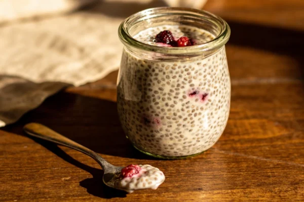 Keto Chia Pudding Recipe – Only 1 Net Carb, 4 Ingredients!