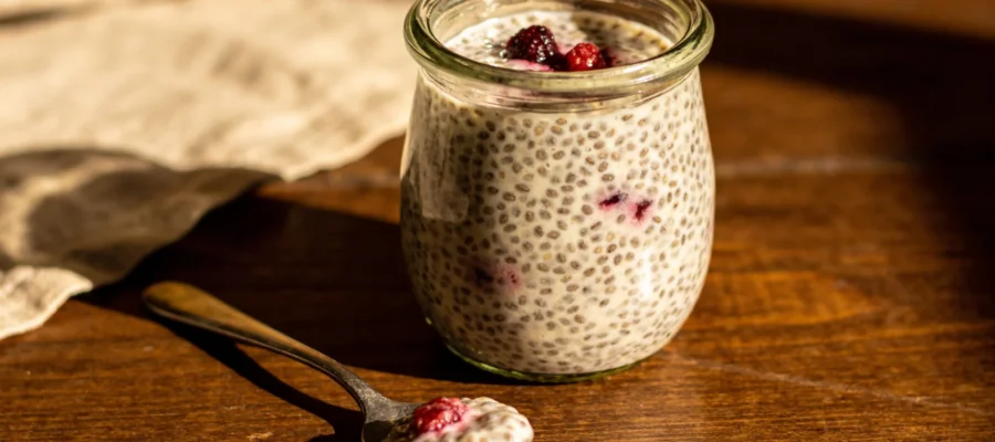 Keto Chia Pudding Recipe – Only 1 Net Carb, 4 Ingredients!