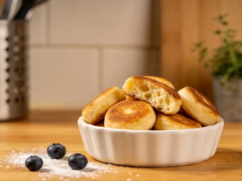 Mini Pancakes Recipe – Bite-Sized, Fluffy & Ready in 15 Minutes (Kids Love These!)
