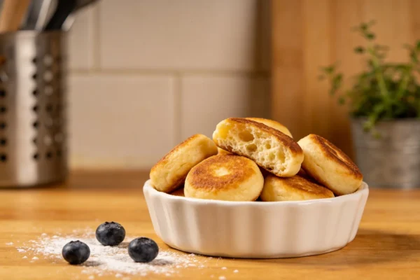 Mini Pancakes Recipe – Bite-Sized, Fluffy & Ready in 15 Minutes (Kids Love These!)