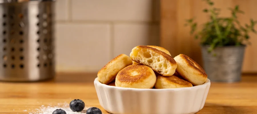 Mini Pancakes Recipe – Bite-Sized, Fluffy & Ready in 15 Minutes (Kids Love These!)