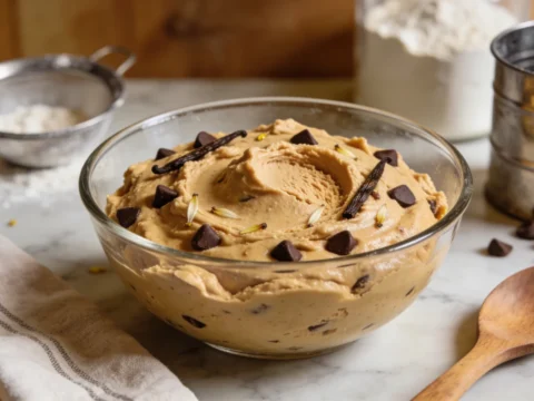 Safe-to-Eat Cookie Dough Recipe: Edible, Creamy & Irresistibly Good