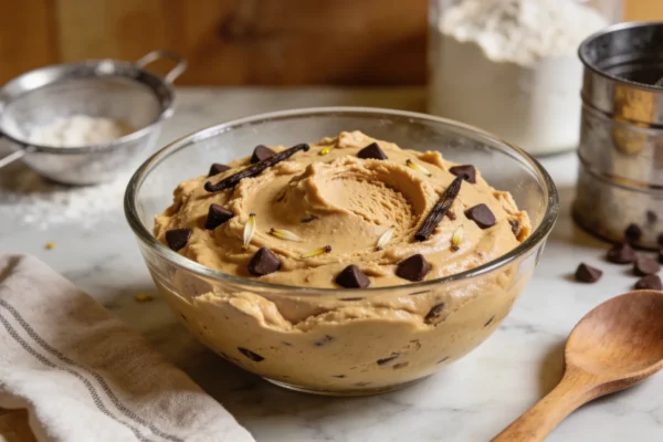 Safe-to-Eat Cookie Dough Recipe: Edible, Creamy & Irresistibly Good