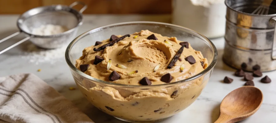 Safe-to-Eat Cookie Dough Recipe: Edible, Creamy & Irresistibly Good