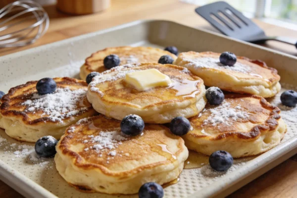 Sheet Pan Pancakes Recipe – Feed a Crowd in 30 Minutes with Zero Flipping!