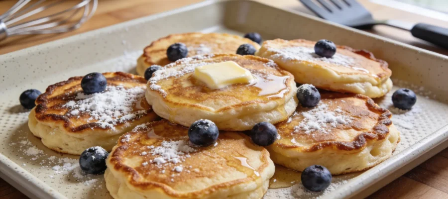 Sheet Pan Pancakes Recipe – Feed a Crowd in 30 Minutes with Zero Flipping!