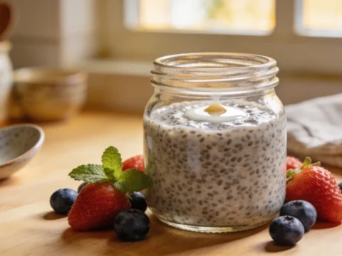 Sugar-Free Chia Pudding (Naturally Sweetened & Guilt-Free!)
