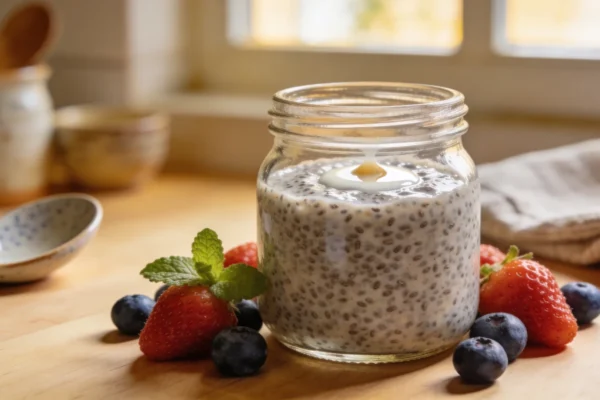 Sugar-Free Chia Pudding (Naturally Sweetened & Guilt-Free!)