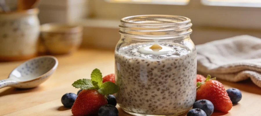 Sugar-Free Chia Pudding (Naturally Sweetened & Guilt-Free!)