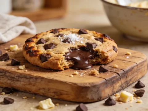 The Best Chocolate Chip Cookie Recipe: Crispy Edges, Gooey Center