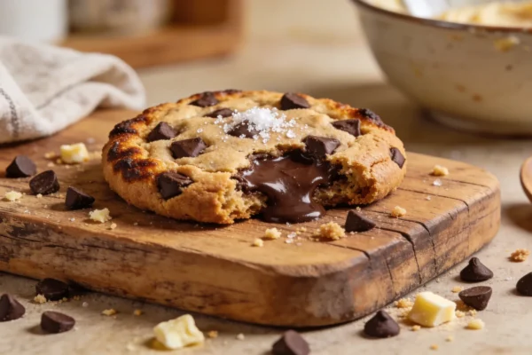 The Best Chocolate Chip Cookie Recipe: Crispy Edges, Gooey Center
