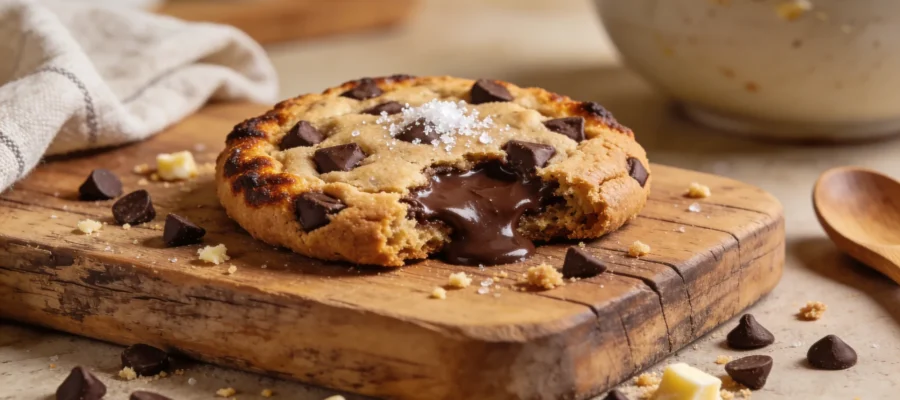 The Best Chocolate Chip Cookie Recipe: Crispy Edges, Gooey Center