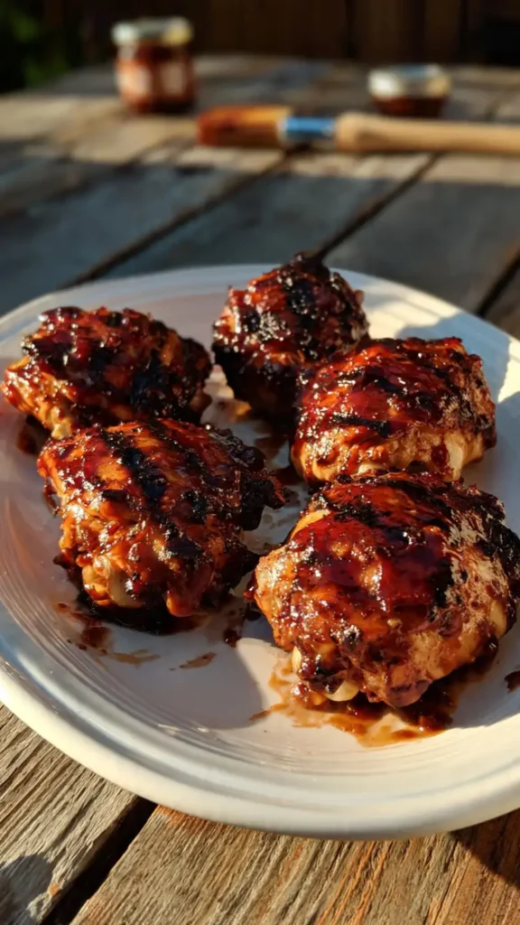 Classic BBQ Grilled Chicken