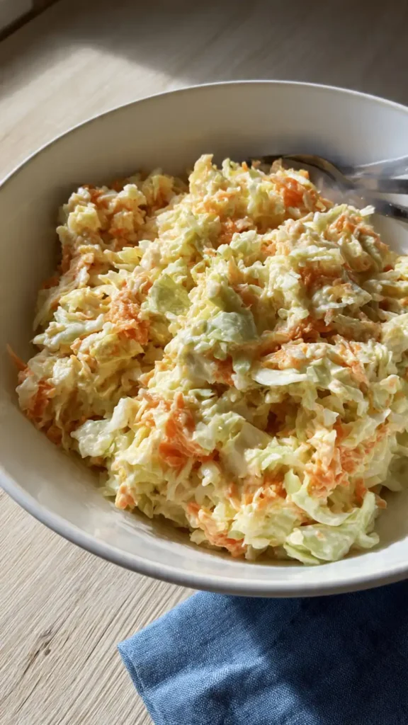 Classic Creamy Coleslaw