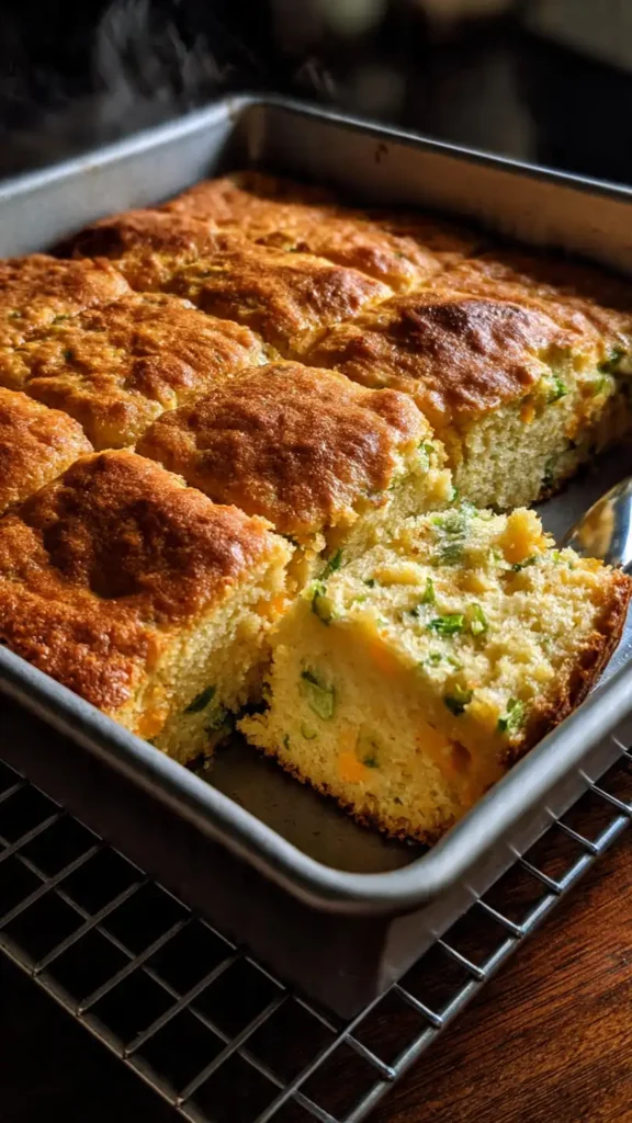 Jalapeño Cheddar Cornbread