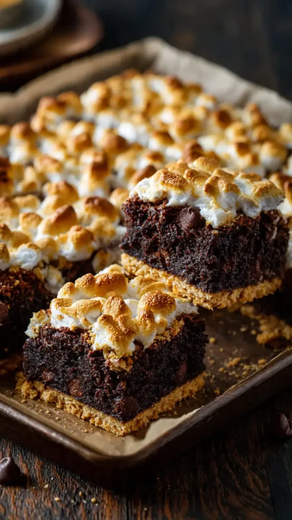 S'mores Brownies