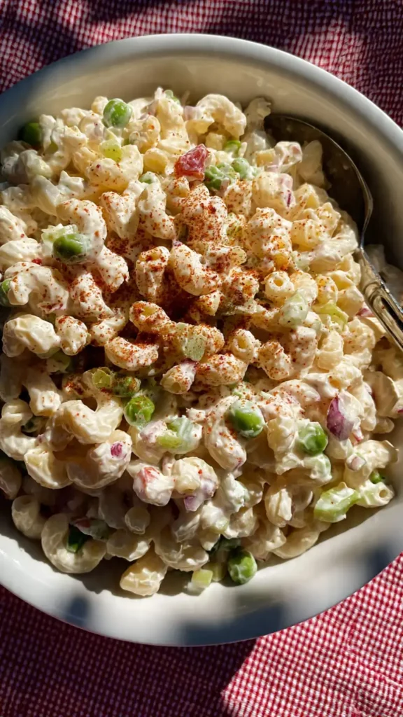 Creamy Macaroni Salad