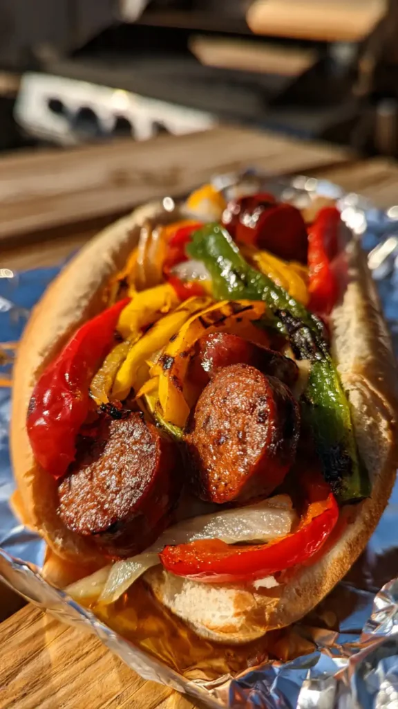 Smoked Sausage and Peppers