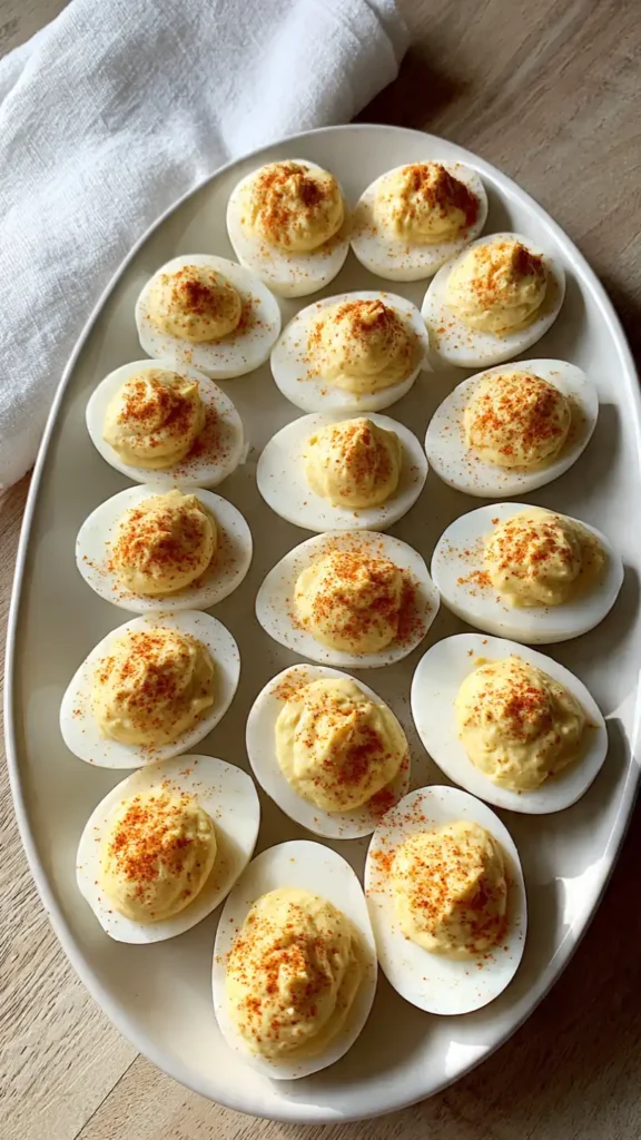 Classic Deviled Eggs 