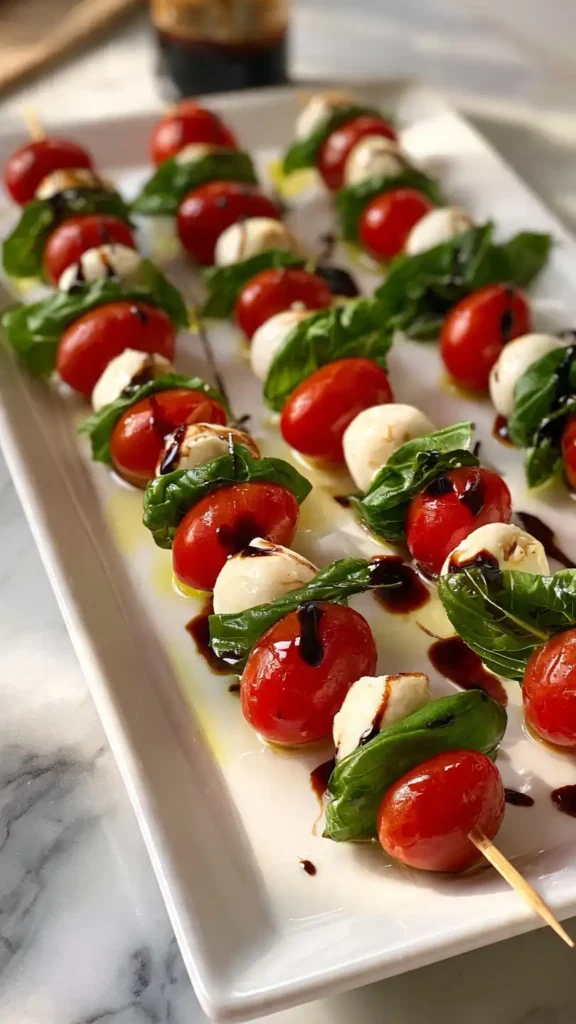 Caprese Skewers