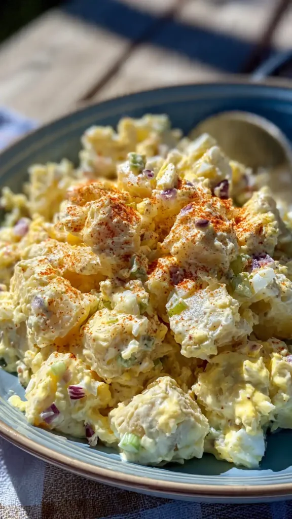 Creamy Potato Salad 