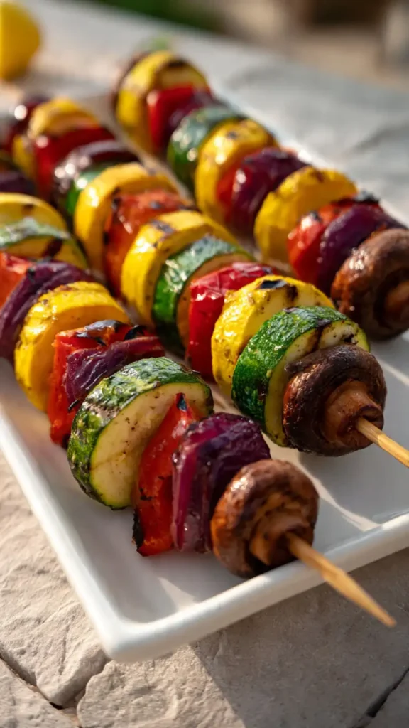 Grilled Veggie Skewers