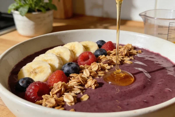 Açaí Bowl Recipe — Thick, Creamy & Ready in 5 Minutes
