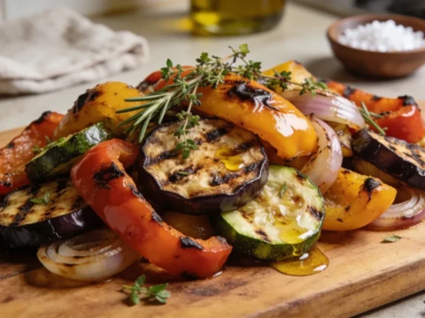 Best Grilled Vegetables Recipe — Perfect Every Time