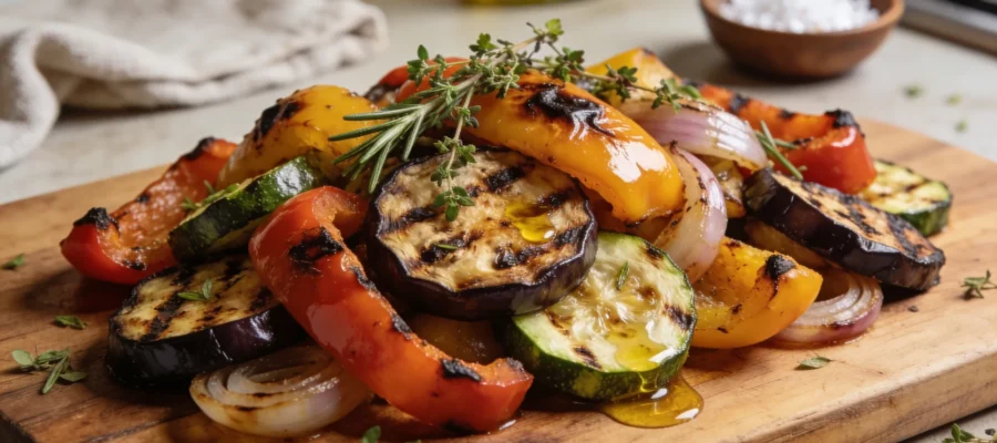 Best Grilled Vegetables Recipe — Perfect Every Time