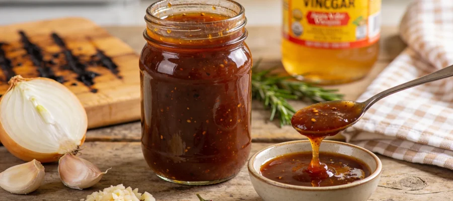 Best Homemade BBQ Sauce Recipe — Sweet and Smoky