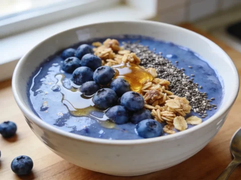 Blueberry Smoothie Bowl — Antioxidant Breakfast