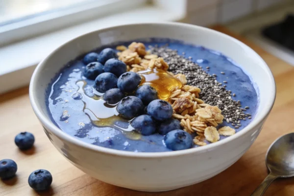 Blueberry Smoothie Bowl — Antioxidant Breakfast