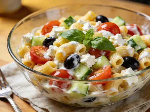 Easy Pasta Salad Recipe — Best Potluck Side Dish