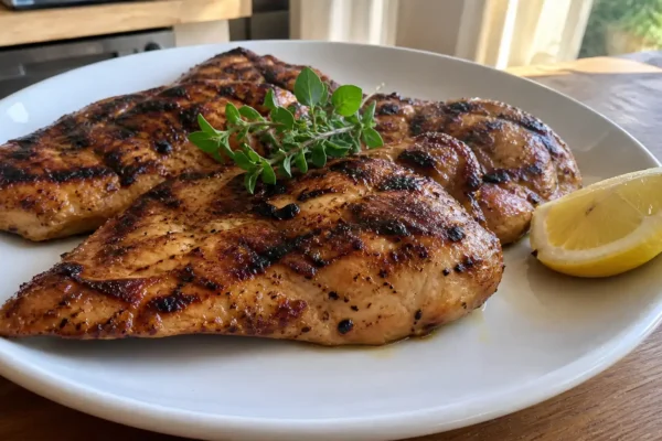 Best Grilled Chicken Marinade Recipe (Juicy Every Time)