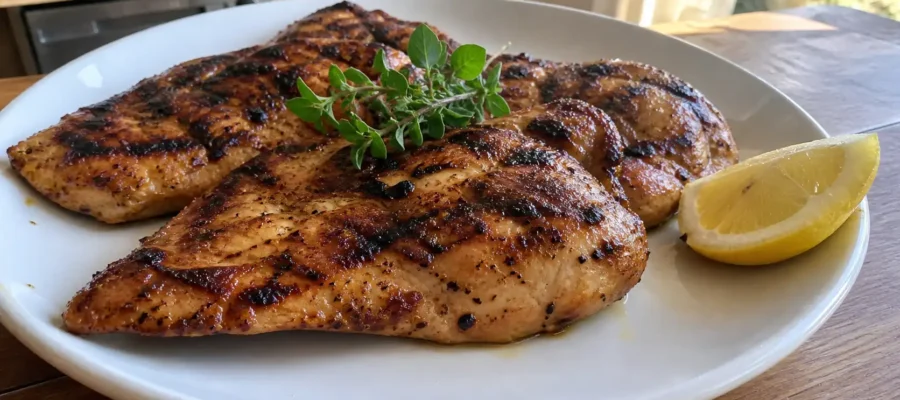 Best Grilled Chicken Marinade Recipe (Juicy Every Time)