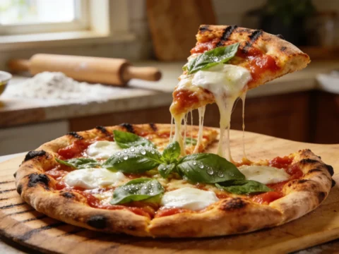 Grilled Pizza Recipe — Crispy Crust in 10 Minutes