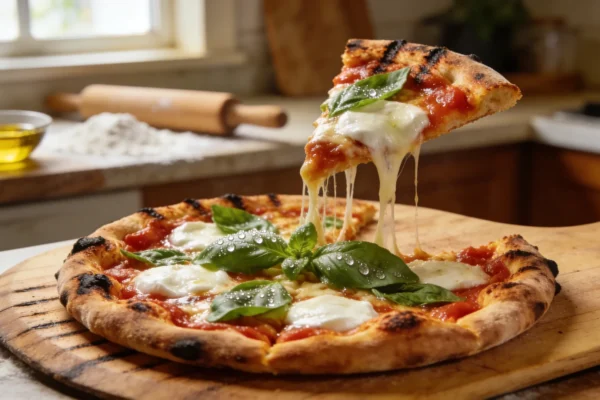 Grilled Pizza Recipe — Crispy Crust in 10 Minutes