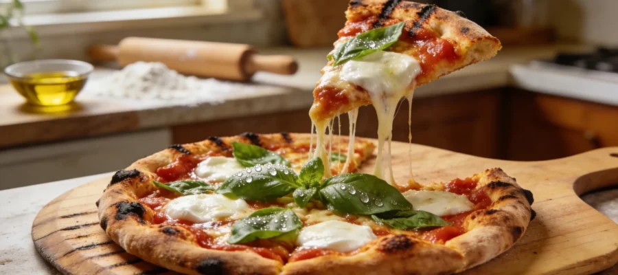 Grilled Pizza Recipe — Crispy Crust in 10 Minutes