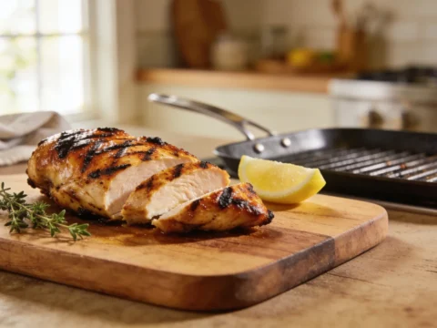 How to Grill the Perfect Chicken Breast — Never Dry Again