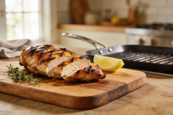 How to Grill the Perfect Chicken Breast — Never Dry Again