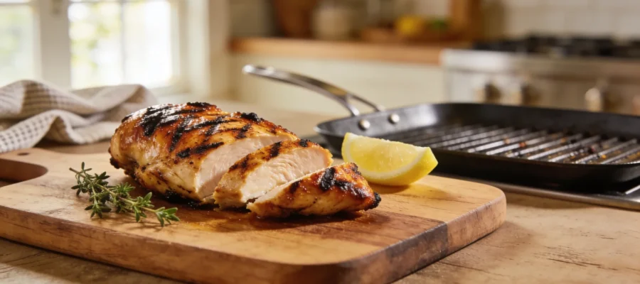 How to Grill the Perfect Chicken Breast — Never Dry Again