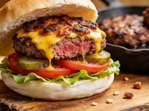 Juicy Smash Burger Recipe — Better Than Fast Food