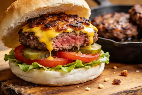 Juicy Smash Burger Recipe — Better Than Fast Food