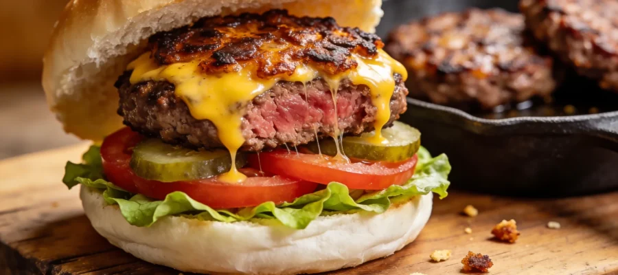 Juicy Smash Burger Recipe — Better Than Fast Food