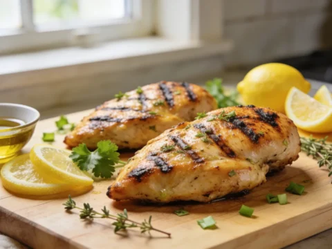 Lemon Herb Grilled Chicken — Easy Meal Prep
