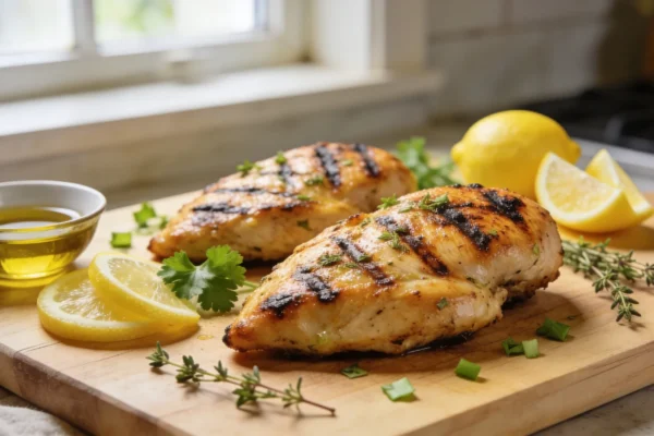 Lemon Herb Grilled Chicken — Easy Meal Prep